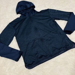 Columbia Sportswear Women’s periwinkle Full Zip Hooded Sweatshirt Jacket Large